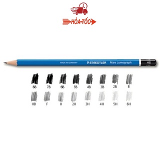 CHÌ PHÁC THẢO STAEDTLER MARS® LUMOGRAPH® 100 [ Sugi art shop ]