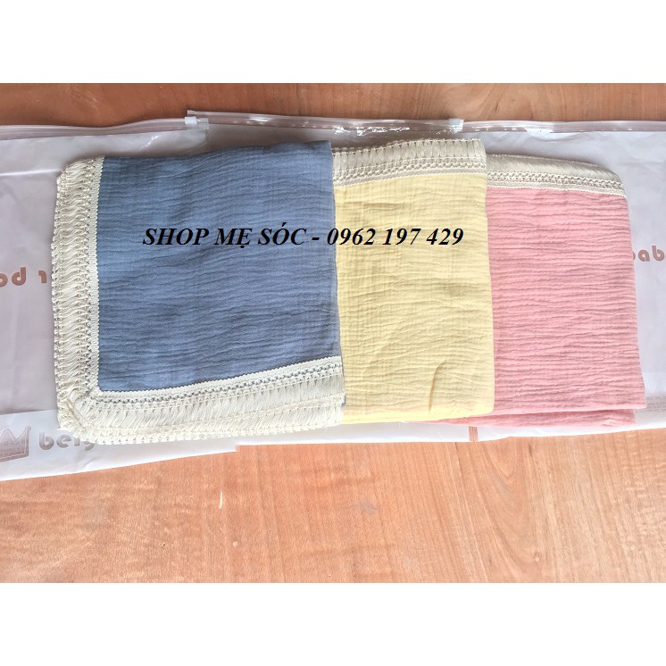 CHĂN XÔ CHO BÉ - KHĂN TẮM XÔ  ĐA NĂNG HÀN QUỐC CHO BÉ