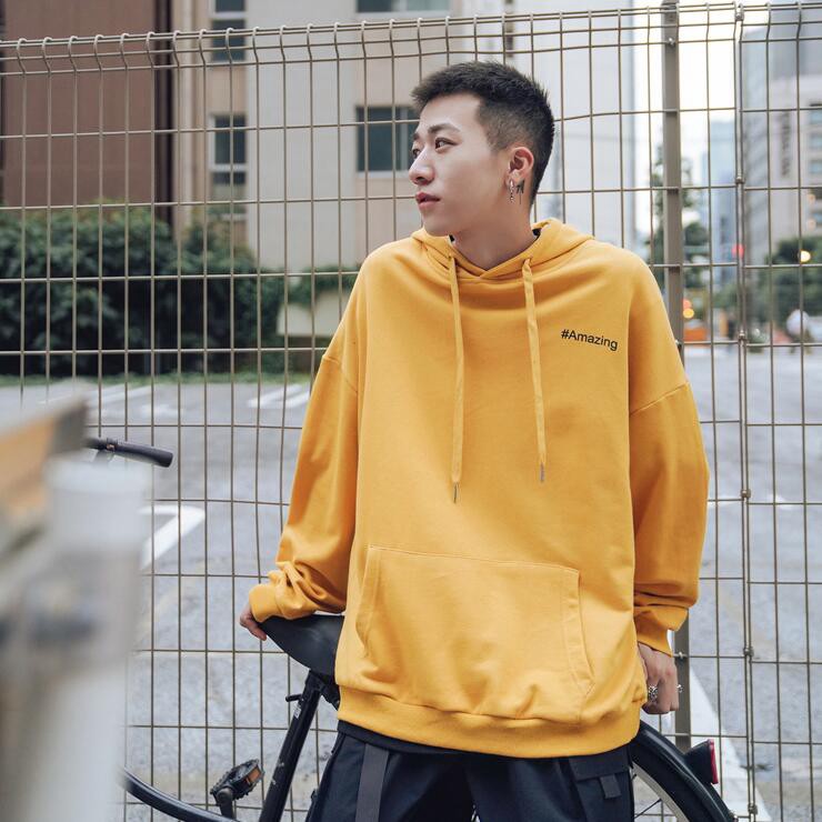 Áo Hoodie Phong Cách Hong Kong Cho Cặp Đôi (9 Màu) | BigBuy360 - bigbuy360.vn