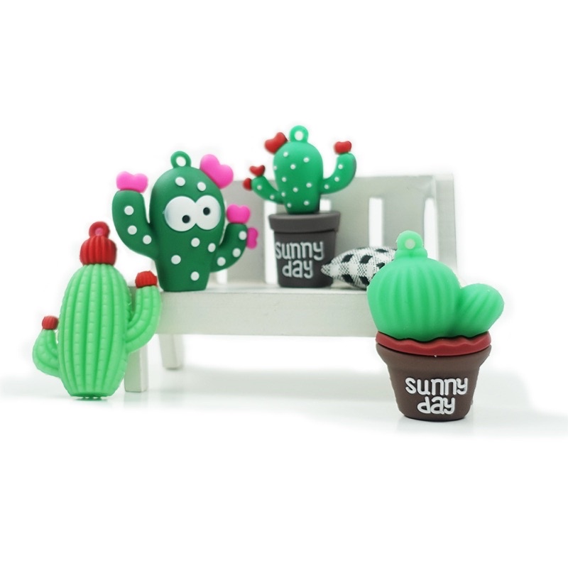 Móc Khoá Hình Cây Xương Rồng Cute