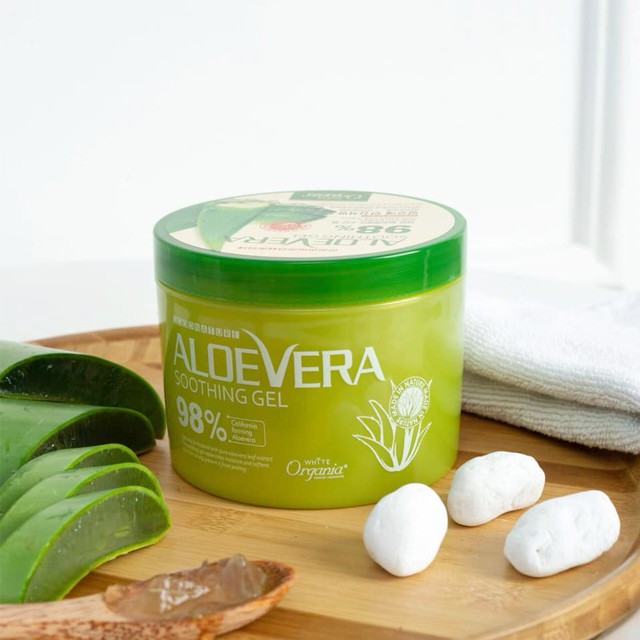 Gel Dưỡng Thể Aloe Vera Soothing Gel 98% Organia