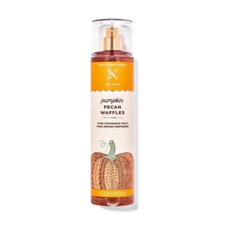 Xịt Thơm Body Mist Bath & Body Works Pumpkin Pecan Waffles 236ml