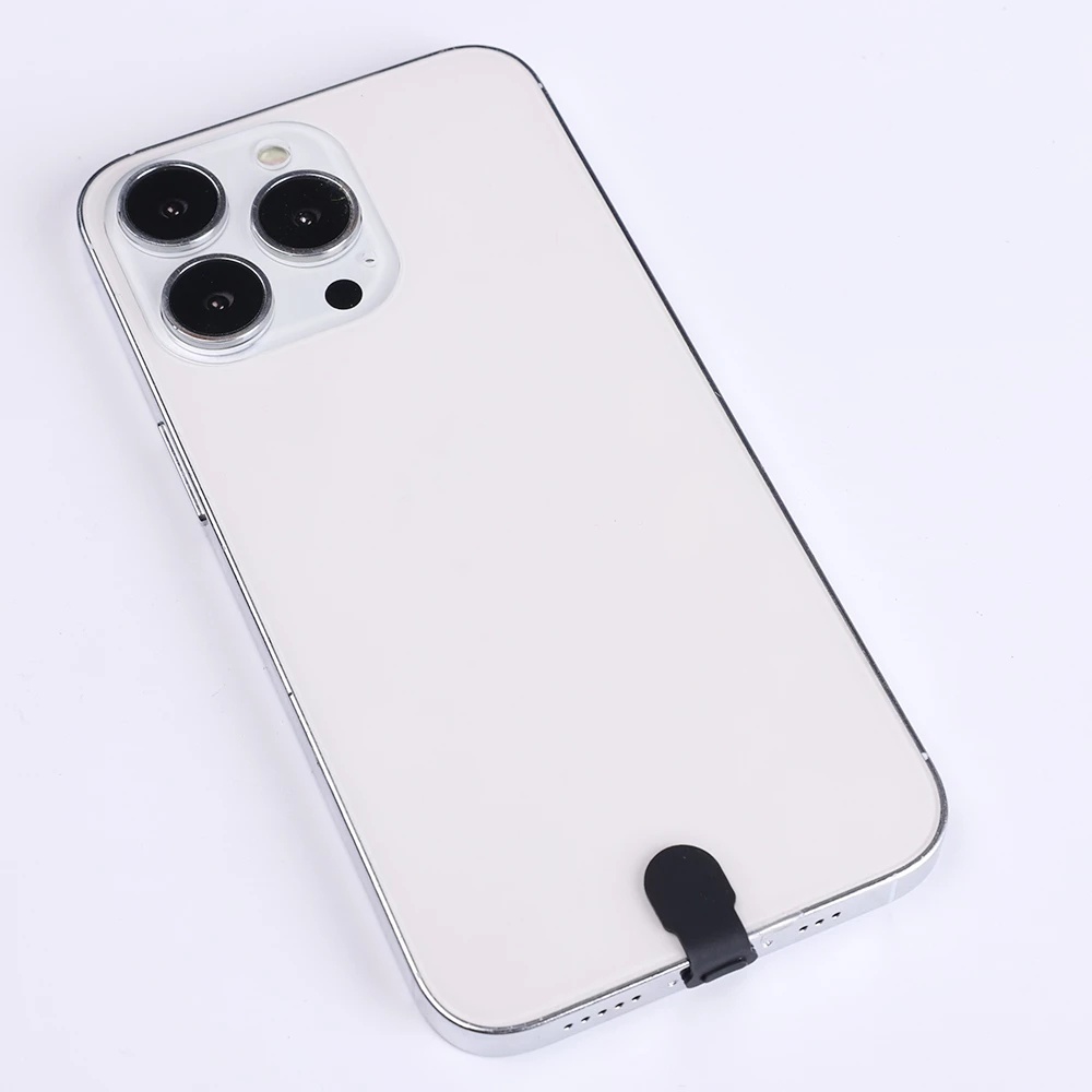 Set 2 Nút Silicon Bịt Cổng Sạc USB Type C Chống Bụi Cho Điện Thoại