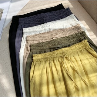 [VideoThật] Quần Đũi Dài (Linen Cotton) - Hàn Quốc - TALACO | BigBuy360 - bigbuy360.vn