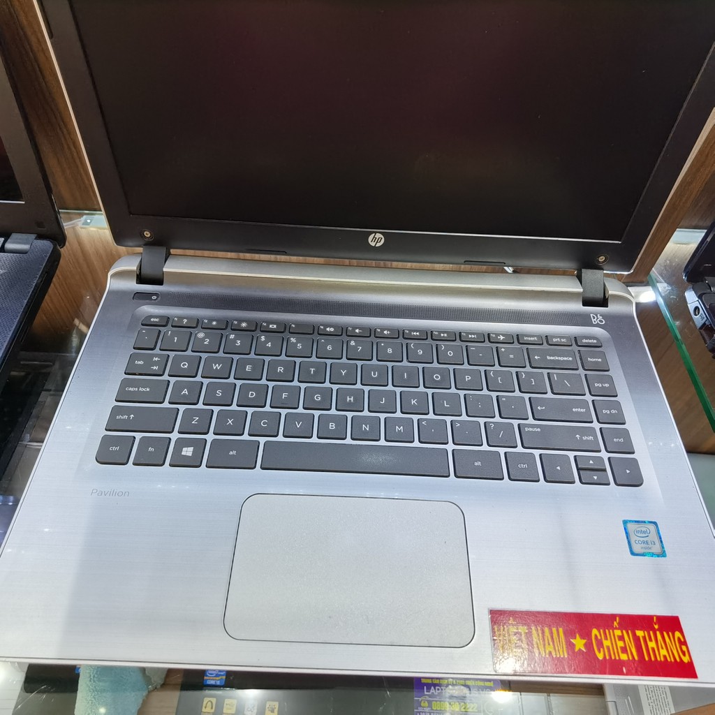 Laptop cũ HP Palivilon 14 core i3-6100U ,ram4 ,ssd120 ,màn 14" . Laptop cũ giá rẻ , laptop uy tín , laptop chính hãng .