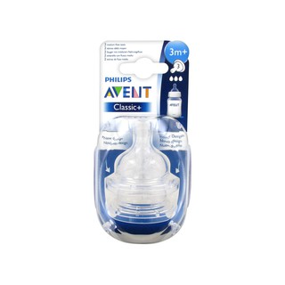 Núm ti thay bình AVENT Classic (Đủ số)