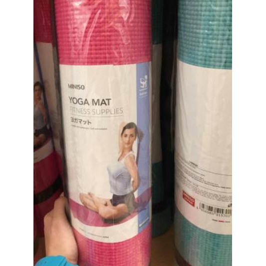 Thảm Tập Yoga Miniso 3mm / 6mm Kích Thước 173x61cm. 3wrn