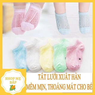TẤT LƯỚI CHO BÉ - ❤️FREESHIP❤️ Set 5 đôi tất cho bé sơ sinh đến 3 tuổi❤️HÀNG HOT❤️ - PKSS59