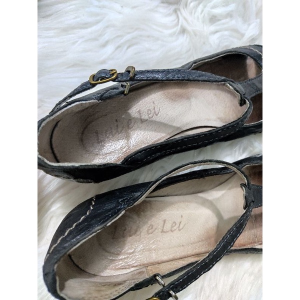 Giày da thật size 36