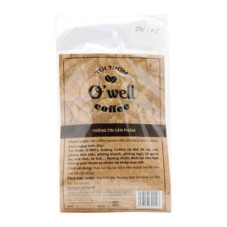 Túi thơm O'well hương cà phê 35g ( Cực thơm )