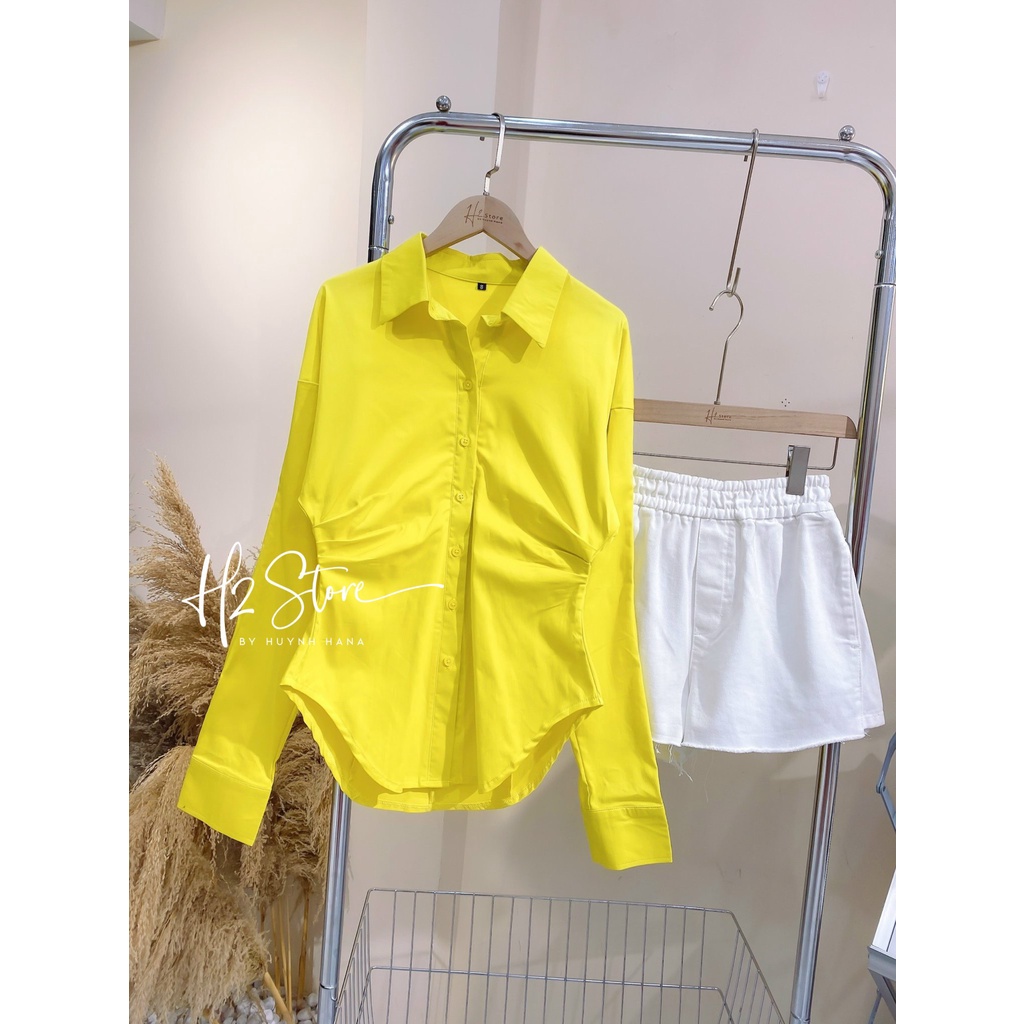 ÁO SƠ MI TAY DÀI