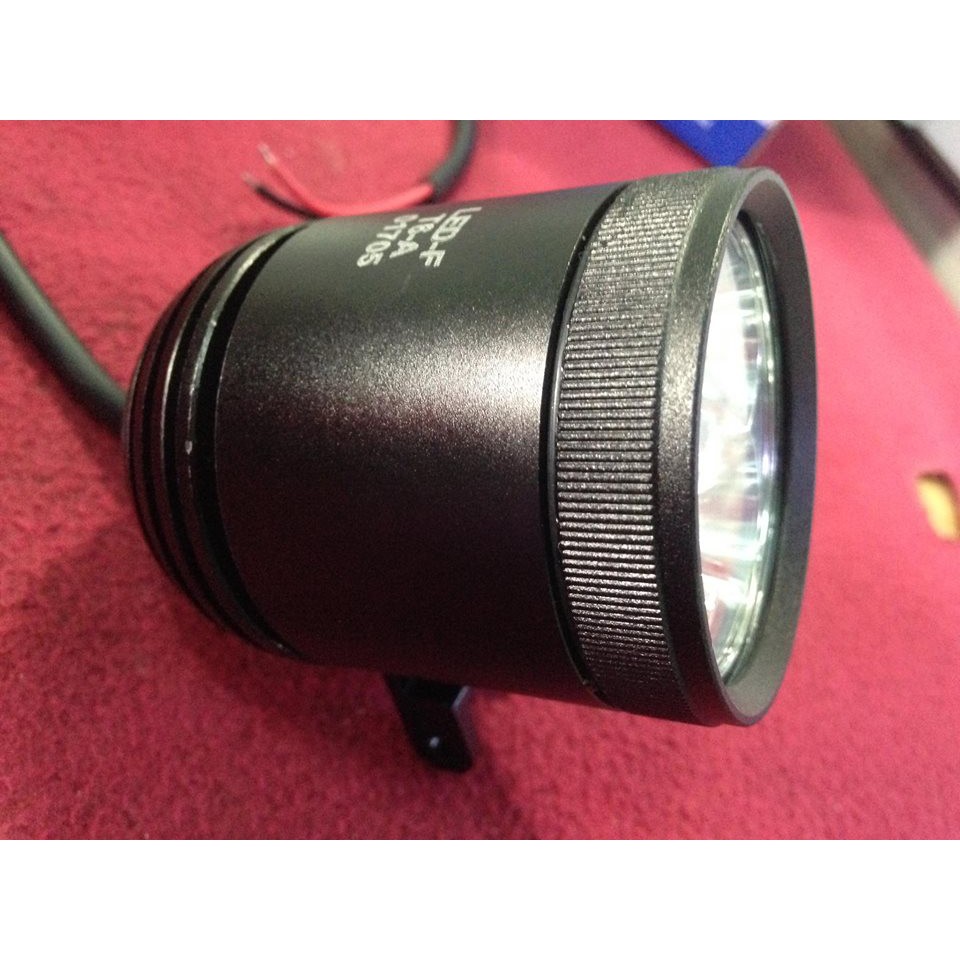 Đèn Pha Led L4 Real L1 Trợ Sáng Cho Xe Máy