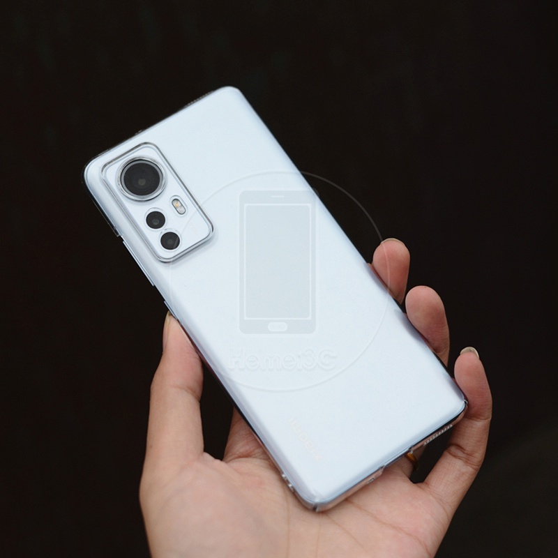 Ốp Điện Thoại PC Cứng Trong Suốt Siêu Mỏng Cho Xiaomi Mi Note 12 12s 12X 11 11T 10 10s 9 8 Pro Lite