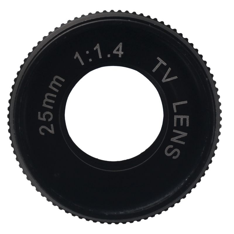 Ống kính máy ảnh 25mm f / 1.4 cho TV / CCTV / Rạp chiếu phim