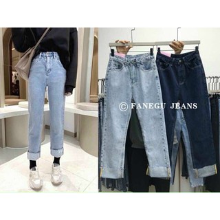 jeans xắn gấu 3905