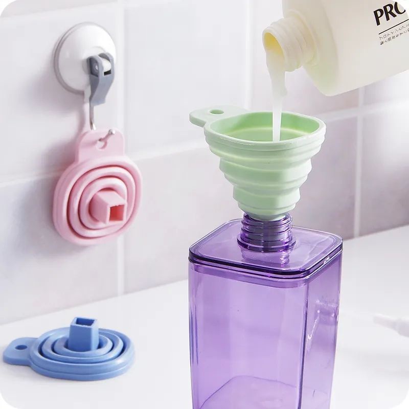 Phễu silicone mini Có Thể Gấp Gọn Tiện Dụng