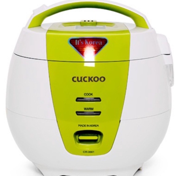 [Mã ELHADEV giảm 4% đơn 300K] Nồi cơm điện Cuckoo CR-0661 1L. Hàng Chính Hãng