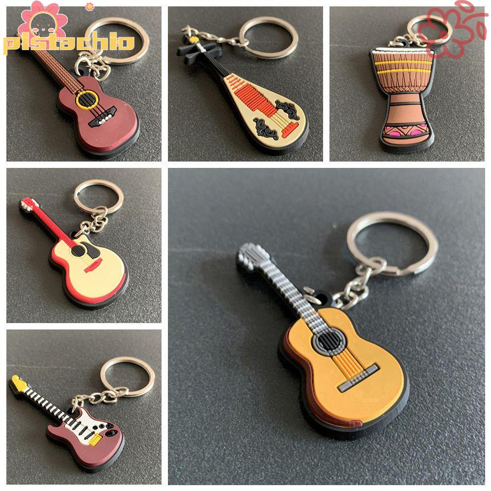 Móc Chìa Khóa Hình Nhạc Cụ Violin Phong Cách Thời Trang Mới Cho Nam Và Nữ