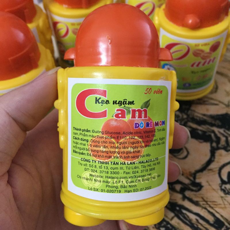 KẸO C ĐÔRÊMON
