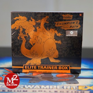 Hộp thẻ bài Pokemon: Champion's Path Elite Trainer Box