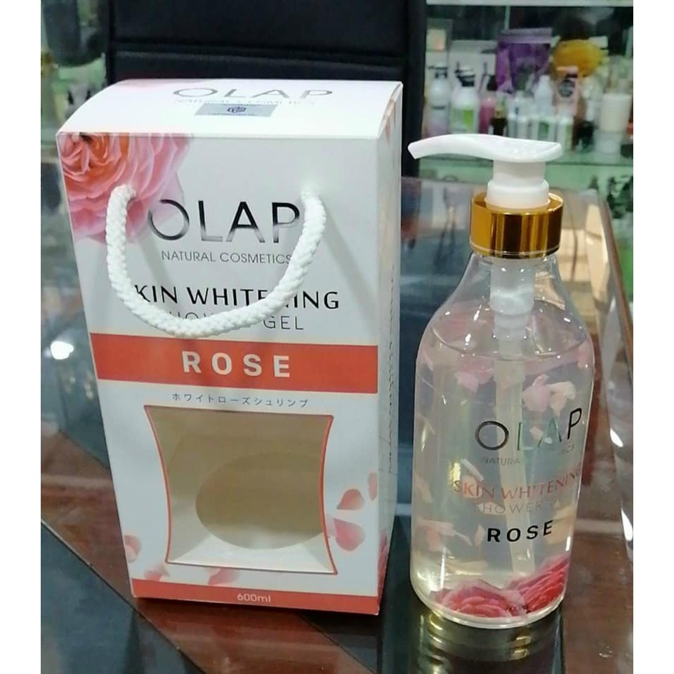 SỮA TẮM TRUYỀN TRẮNG OLAP