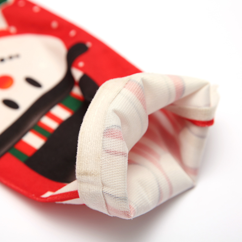 Vỏ bọc chai rượu họa tiết Giáng sinh đáng yêu