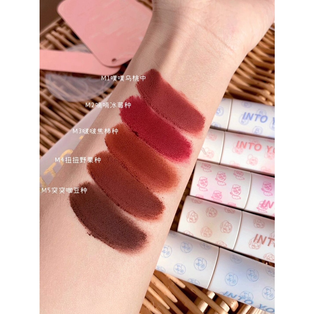 Son Lì Mịn Như Nhung Thương Hiệu INTO YOU Pixar OS04