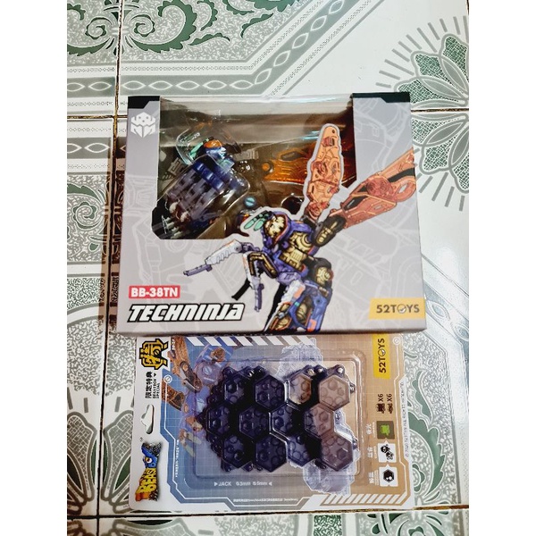 Mô hình beastbox 52Toys_BB38TN_Techninja