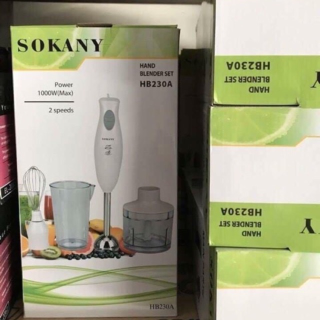 Bộ máy xay sonaky