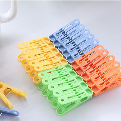 Set 20 Kẹp Nhựa Phơi Đồ Tiện Lợi