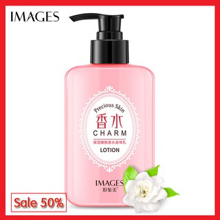 Sữa dưỡng thể trắng da hương nước hoa Body Lotion Images 220ml