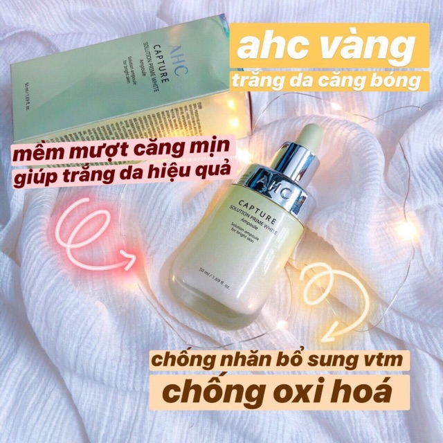 Tinh chất Ampoule AHC new 2020 - có bill