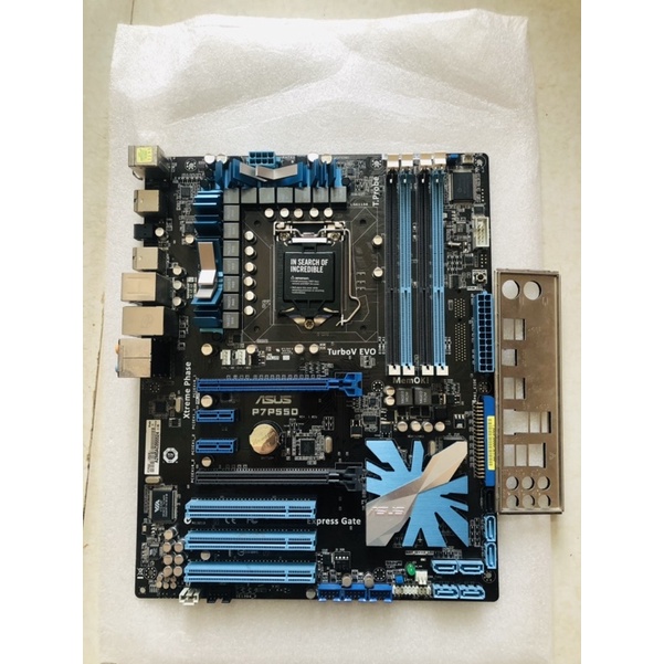 Main asus P7P55D sk 1156