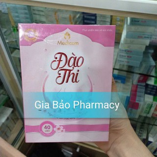 ĐÀO THI Viên uống tăng kích thước vòng 1