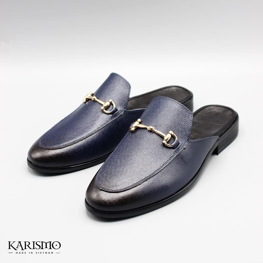 Giày sục công sở nam - Da bò cao cấp 100% - hàng big size 44-46