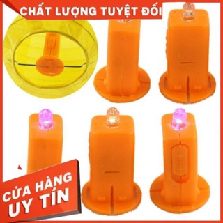Bộ 10 đèn led gắn vào đèn lồng giấy