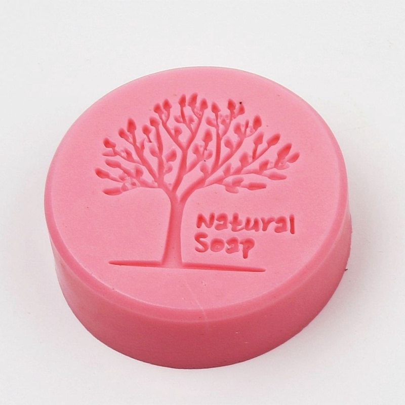Khuôn silicone làm bánh/ xà phòng hình cây tự nhiên