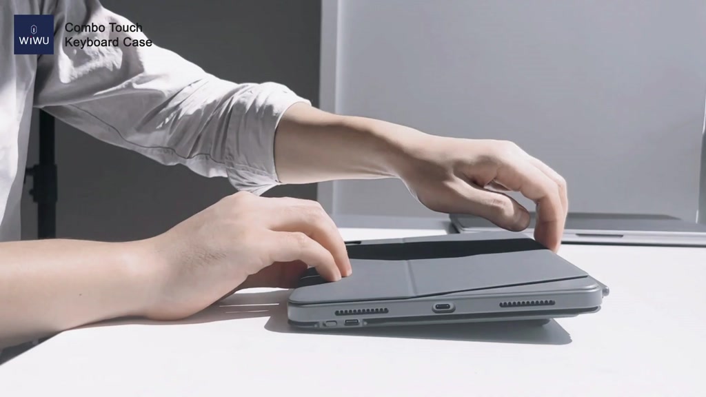 Case Bàn Phím IPAD WIWU Combo Touch | BigBuy360 - bigbuy360.vn