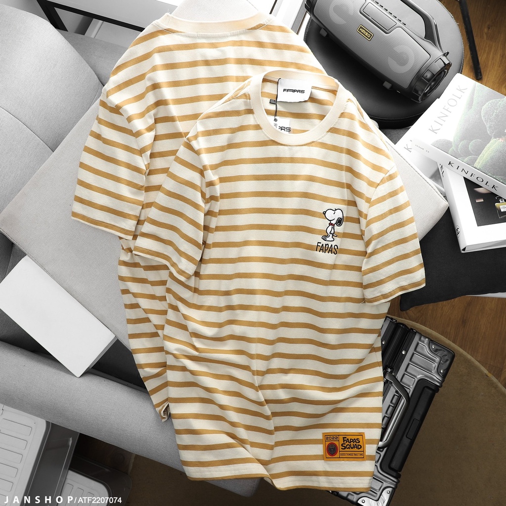 Áo Thun Với Thiết Kế Trẻ Trung Và Năng Động Được Đưa Toàn Bộ Lên Mẫu Snoo Mới Từ Màu Sắc, Từng Chi Tiết Thêu Nổi