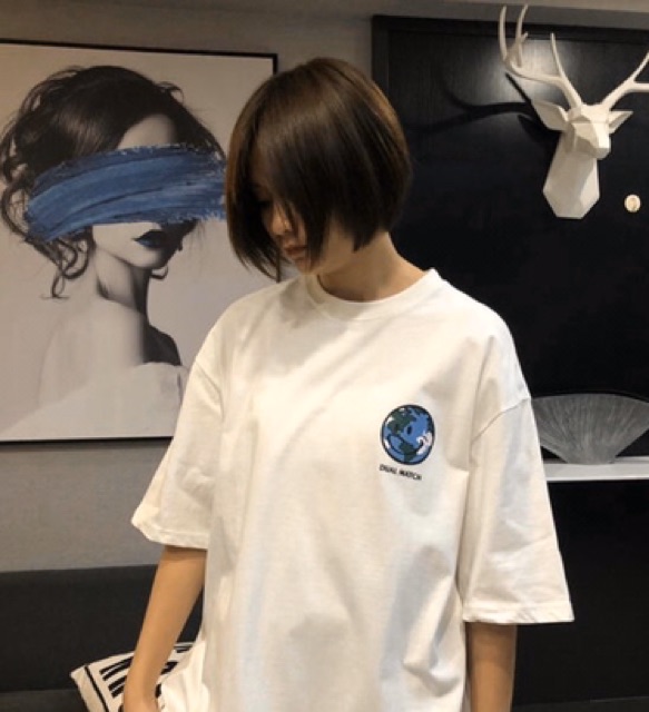 Áo Thun DUAL Unisex A009 | BigBuy360 - bigbuy360.vn