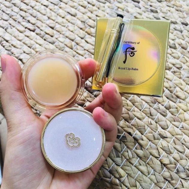 Hũ Son Dưỡng Môi Không Màu Whoo Royal Lip - Balm 7g