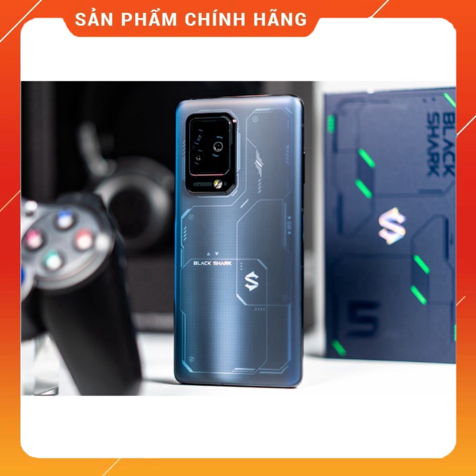 Điện thoại Xiaomi Shark 5 ( 8/128GB ) - Nguyên hộp đủ bảo hành 18 tháng DGW - Đặng Bảo