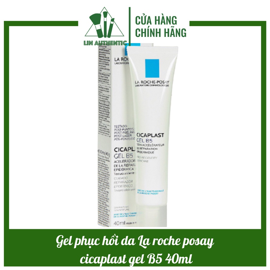 Gel phục hồi da La roche posay cicaplast gel B5 40ml