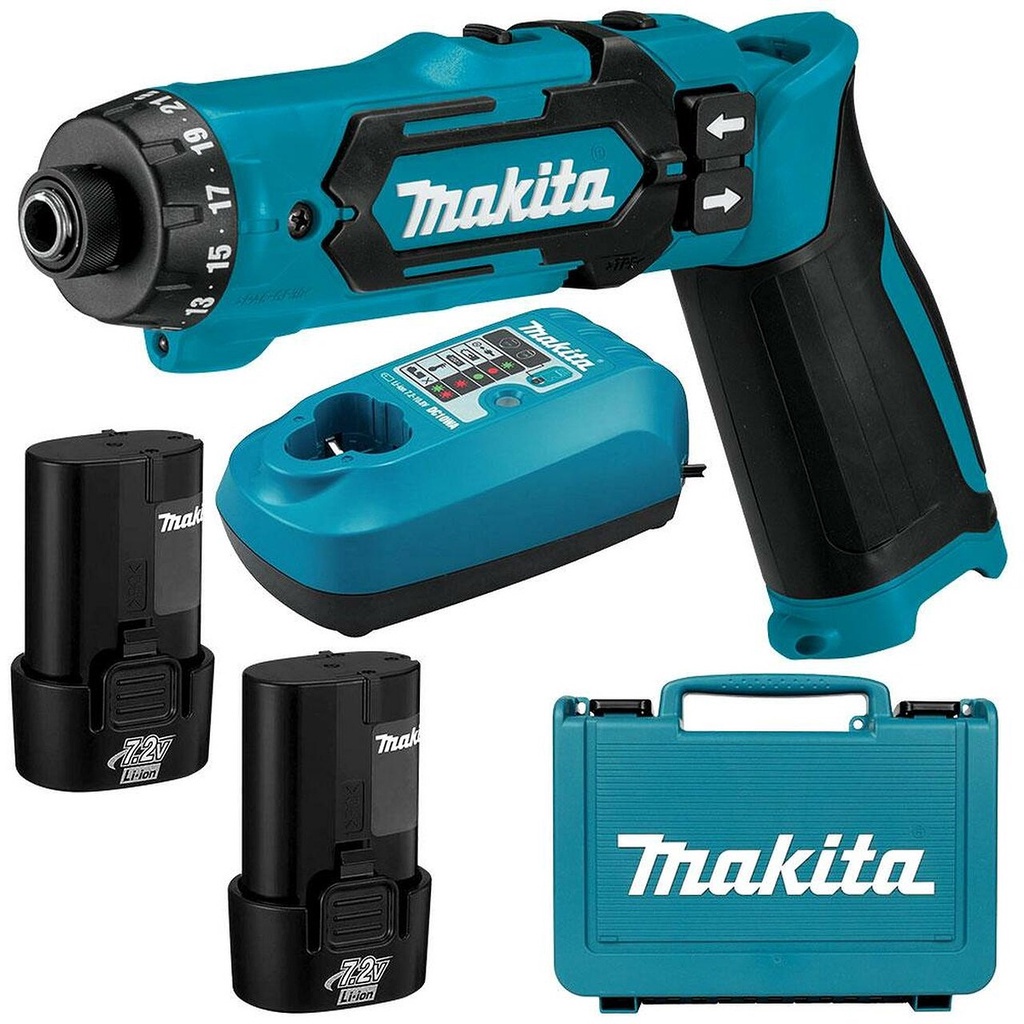 MÁY VẶN VÍT DÙNG PIN 7.2V/1.5AH MAKITA DF012DSE- HÀNG CHÍNH HÃNG