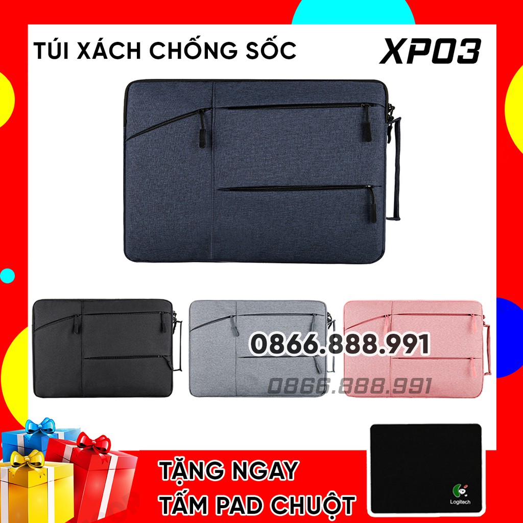 Túi Chống Sốc Laptop, Macbook. Mã XP03