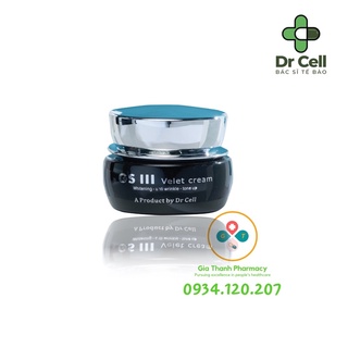 Kem dưỡng sáng da ban ngày gsiii velet cream