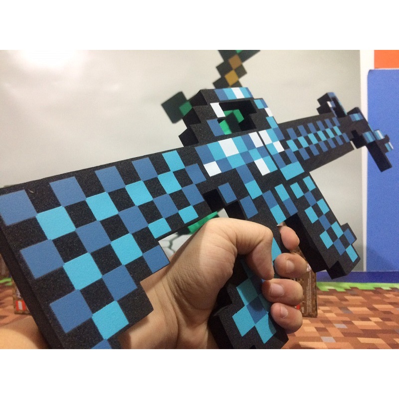 Đồ chơi Combo 2 súng Minecraft