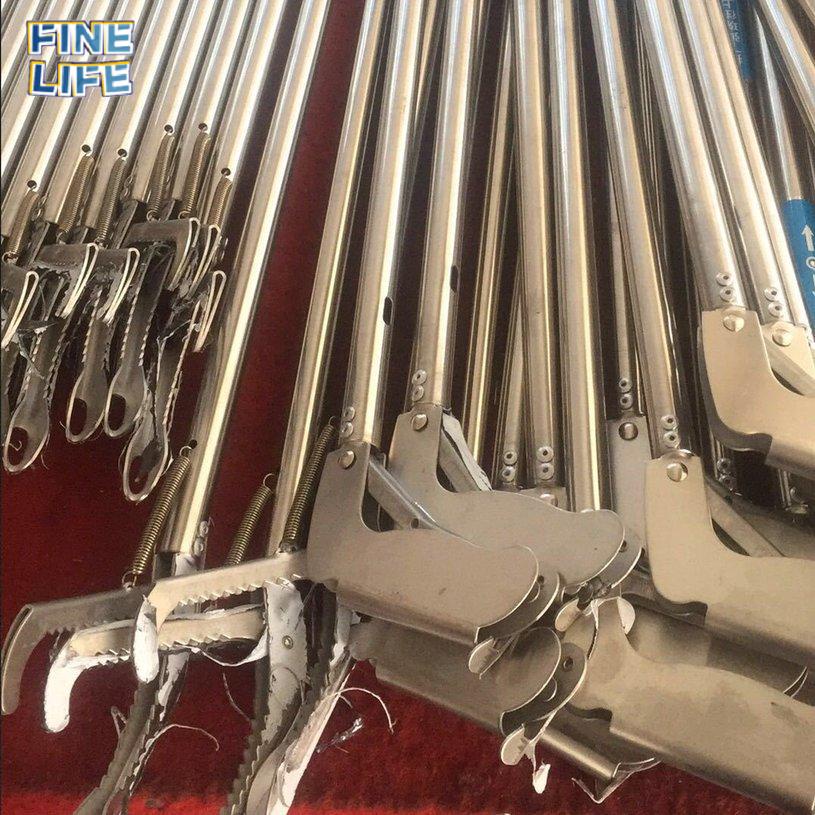 Kẹp Bắt Rắn Bằng Thép Không Gỉ Dày 7.28