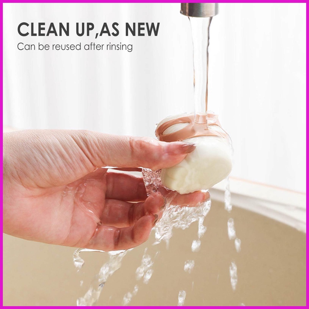 Bộ 4 Miếng Bọc Chân Bàn Ghế Bằng Silicone Hình Chân Mèo