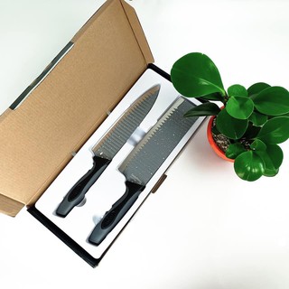 BỘ 2 DAO GGOMI MK555